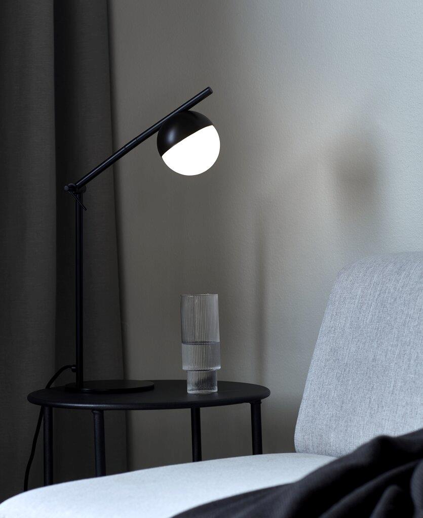 Contina Table Metal, Glass Black, Opal - 2010985003
