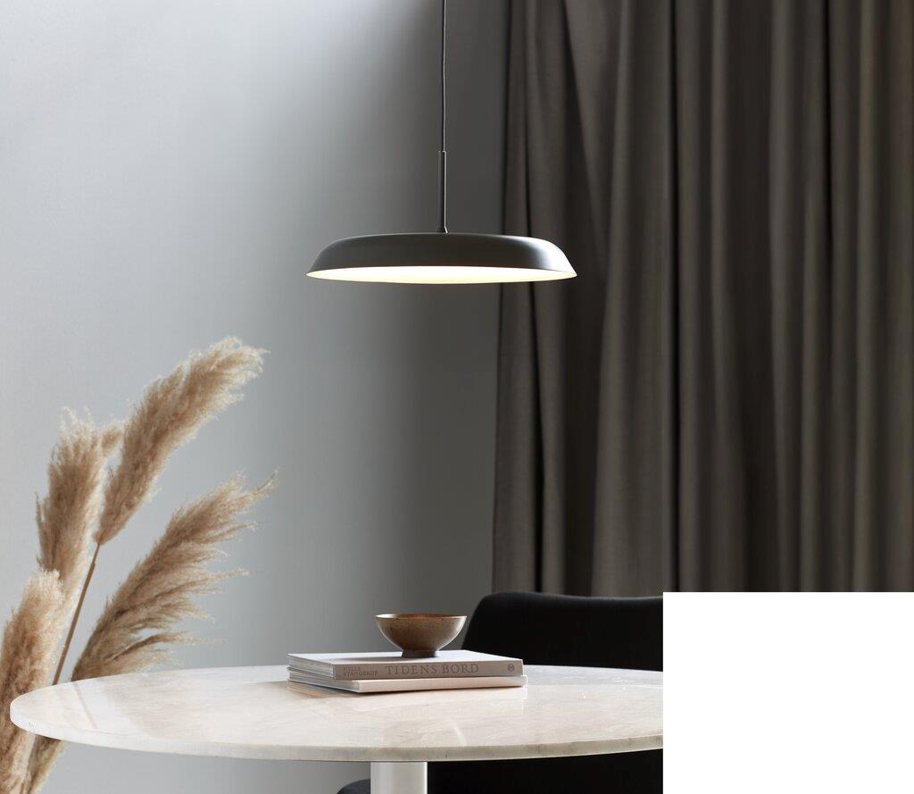 Piso Pendant Metal, Plastic Gray - 2010763010
