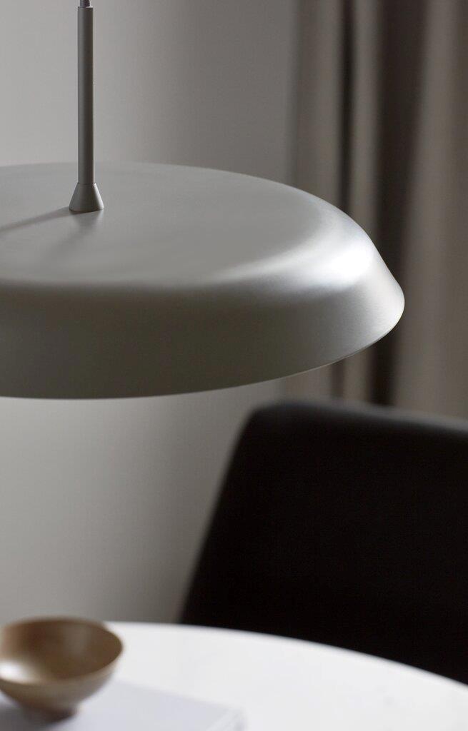 Piso Pendant Metal, Plastic Gray - 2010763010