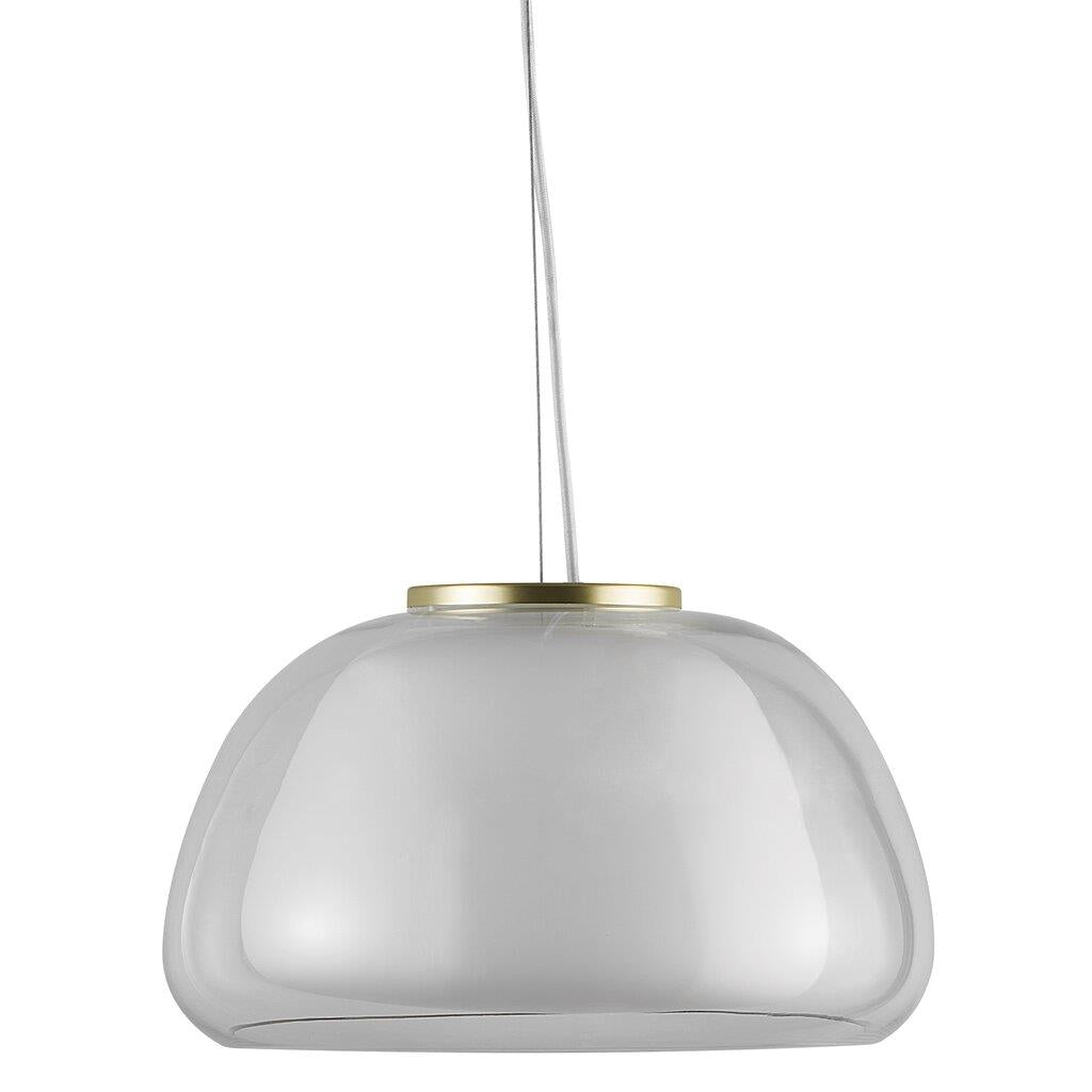 Jelly Pendant Glass, Metal Clear, Opal - 2010783001