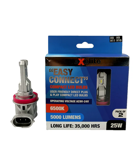 Easy Connect Direct Plug & Play Compact LED Globes EXECHU1