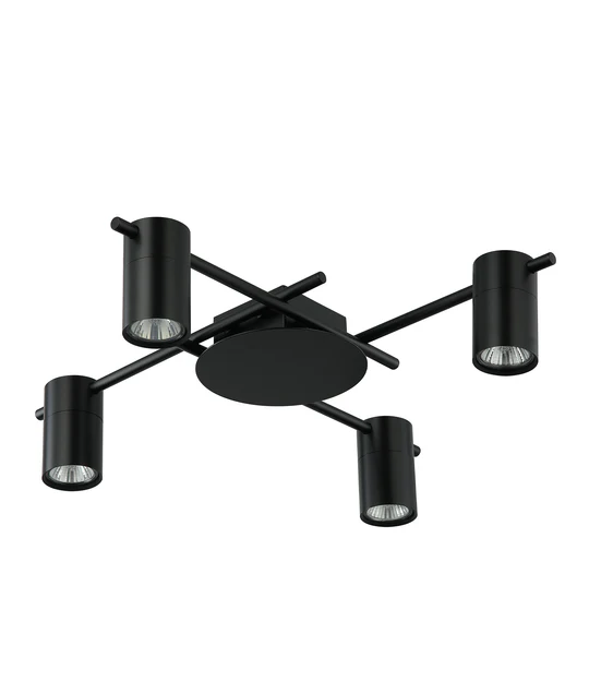 Interior Spot Ceiling 4 Lights with Adjustable Heads TACHE11