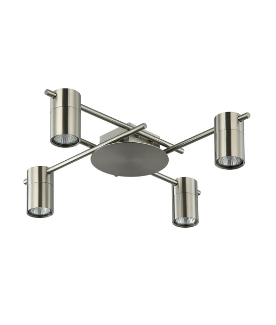 Interior Spot Ceiling 4 Lights with Adjustable Heads TACHE8