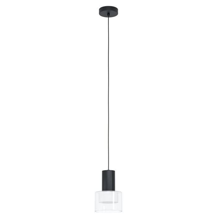 Molineros 1 Light 5W Dimmable LED Pendant Black / Tri-Colour 39725N
