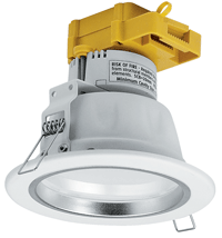 Diffuser Optimised 4.5W LED Downlight White LDL90-WH Superlux