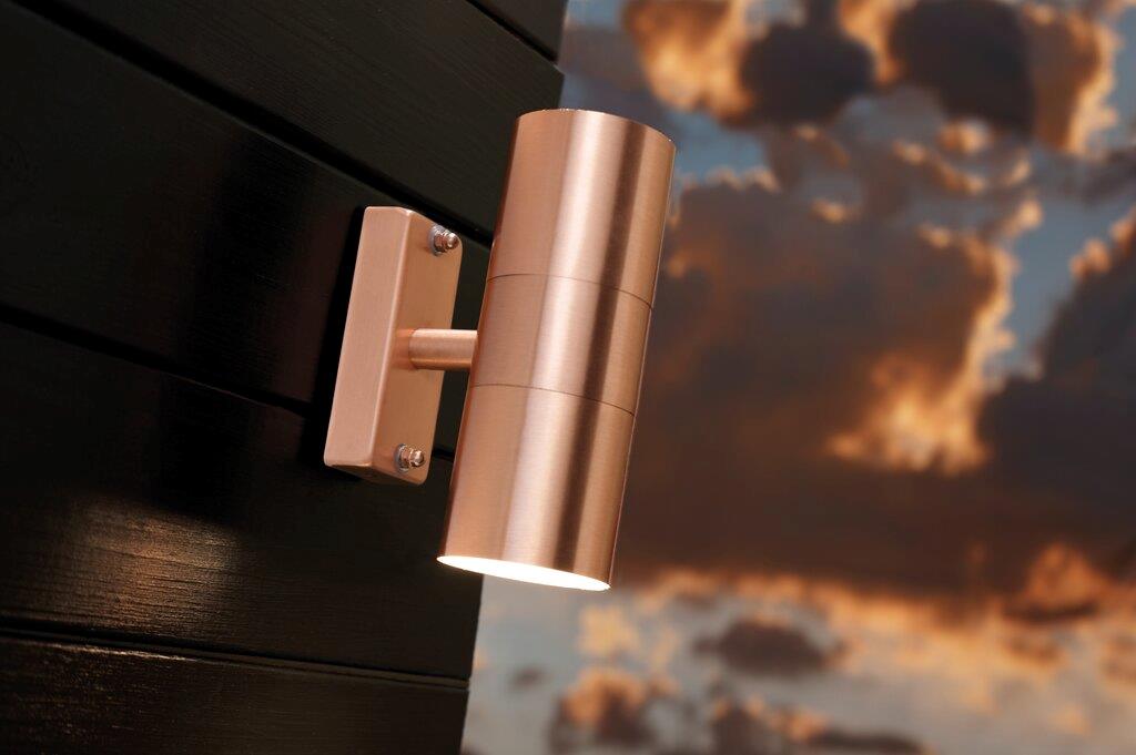 Tin Wall Copper, Glass Copper, Clear - 21279930