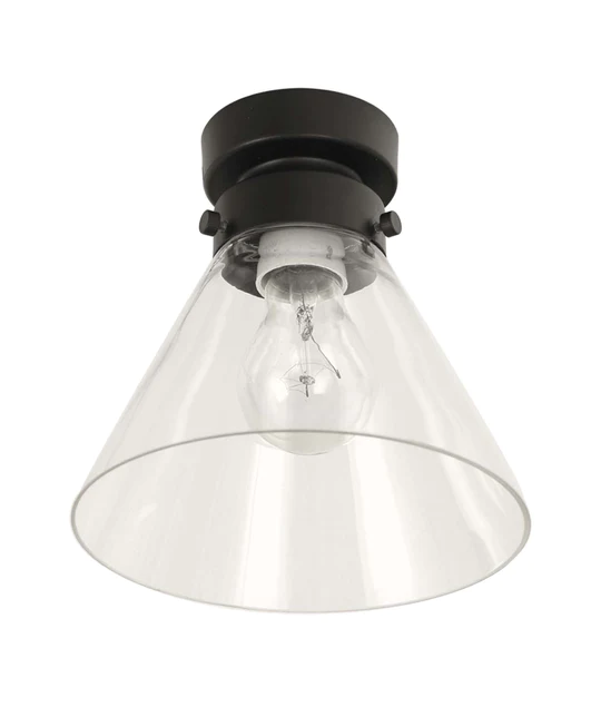 D.I.Y. Batten Fix Ceiling Lights - Small Cone Shape Fixtures DIYBAT05