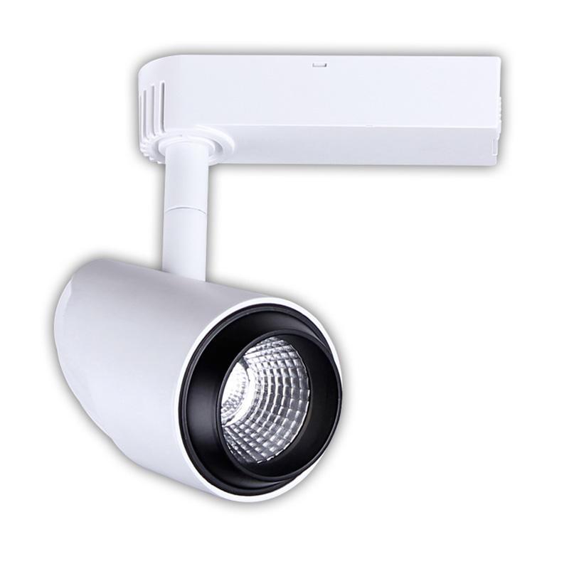 Polo LED dimmable tracklight Suits 3 Wire Track 3000k Warm White - 52110