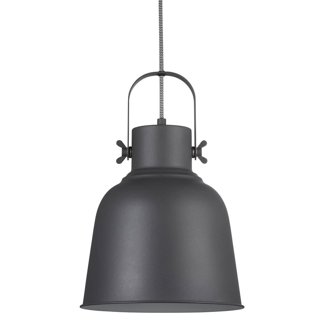 Adrian 25 Pendant Metal, Plastic Black - 48793003