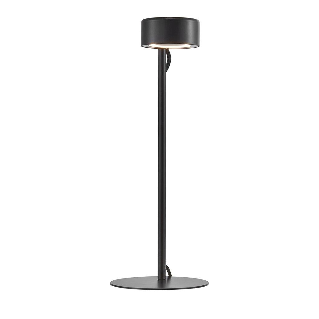 Clyde Table Metal, Plastic Black - 2010835003