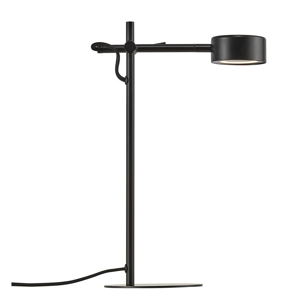 Clyde Table Metal, Plastic Black - 2010835003