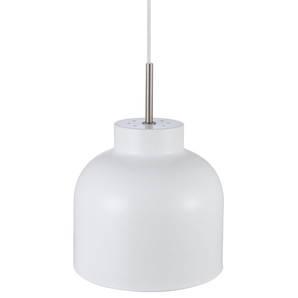 Julian 23 Pendant Metal White - 48423001