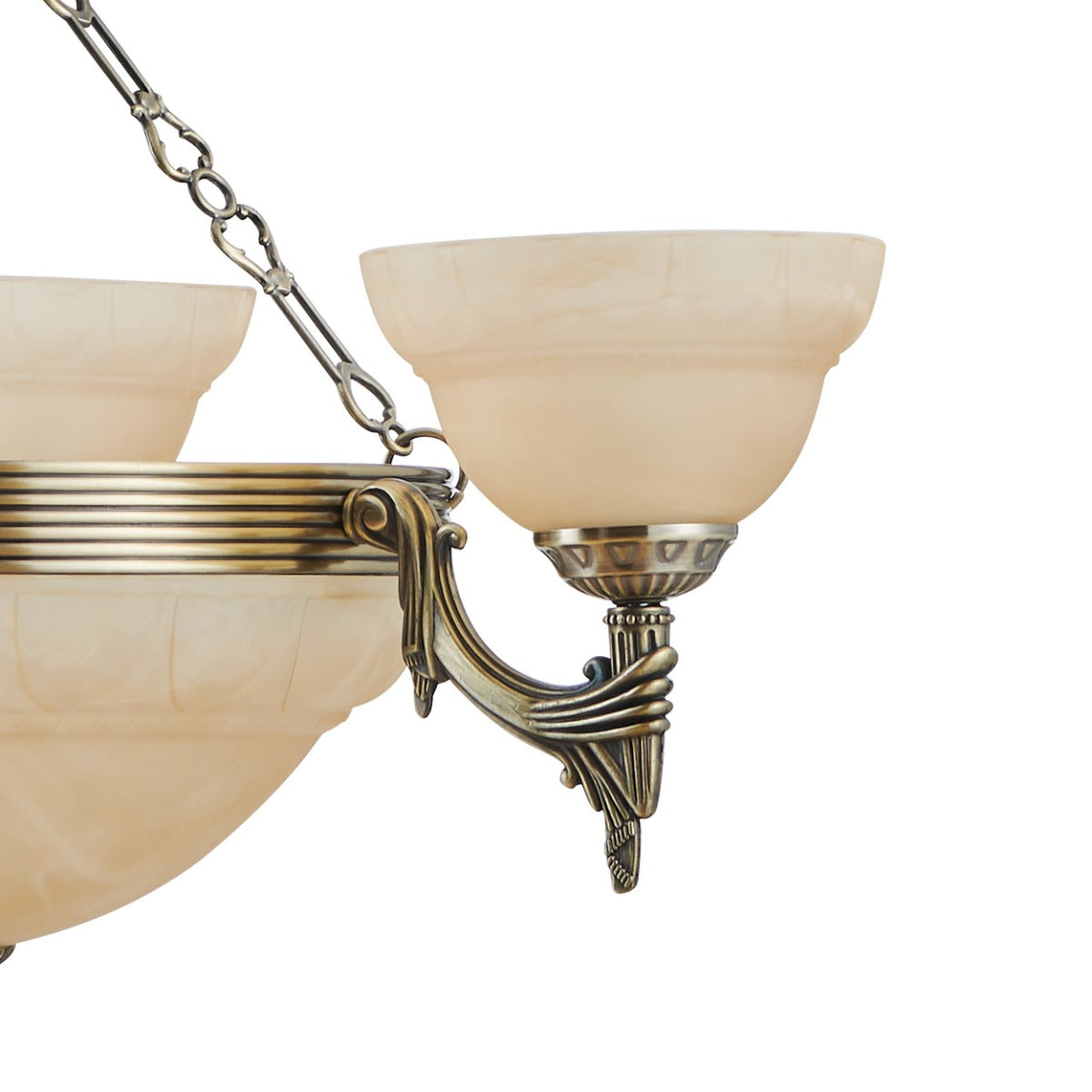 Marbella 6 Light Chandelier Bronze 85857