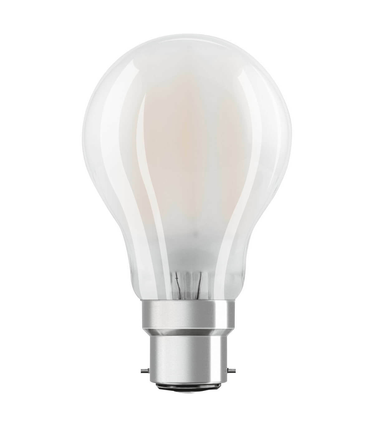 12V AC/DC FROSTED A60 B22 LED FILAMENT GLOBE 8W 2700K (Non Dimmable)