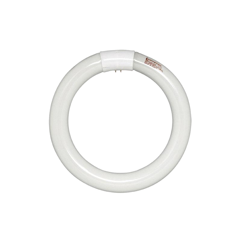 2 Pack 40w T9 Triphosphor Circular Fluorescent Tubes Lamps 5000k Cool White -...