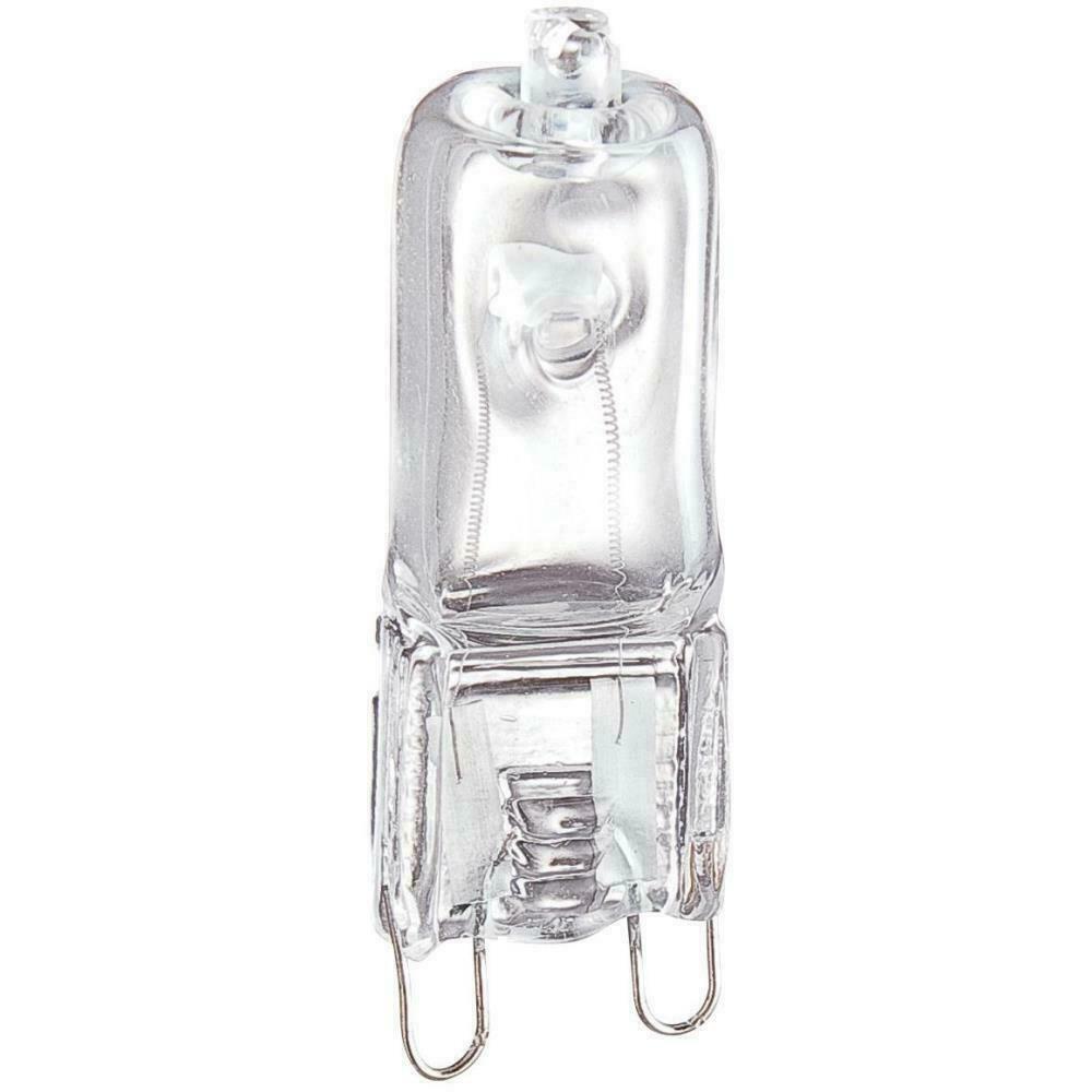 20w G9 Halogen Warm Globe Light Bulb Lamp 230-240v - ELEG920W240VCL