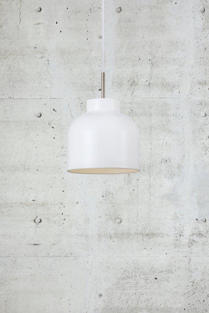 Julian 23 Pendant Metal White - 48423001