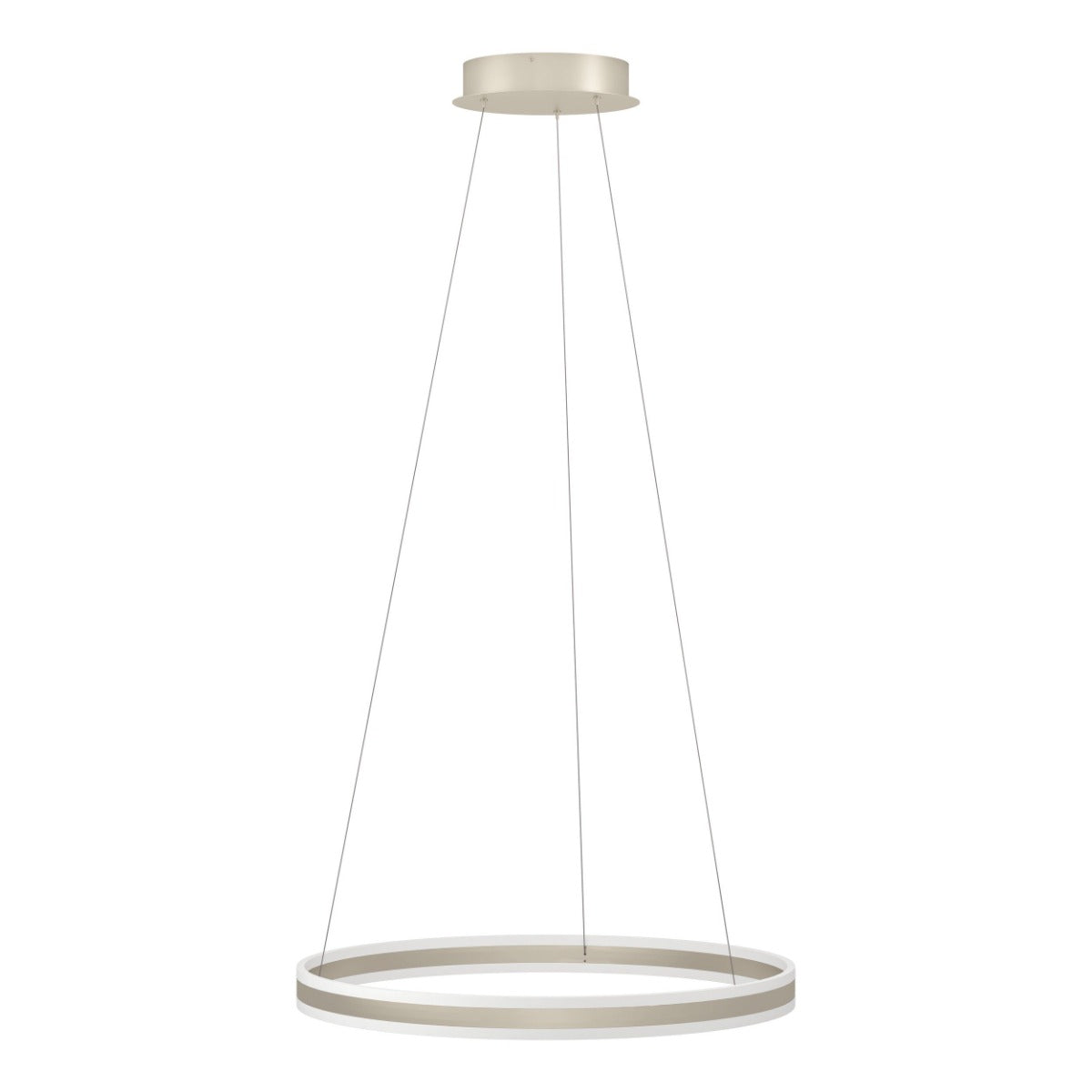 Tonarella 1 Ring 78W LED Pendant Champange/ Warm White 39313