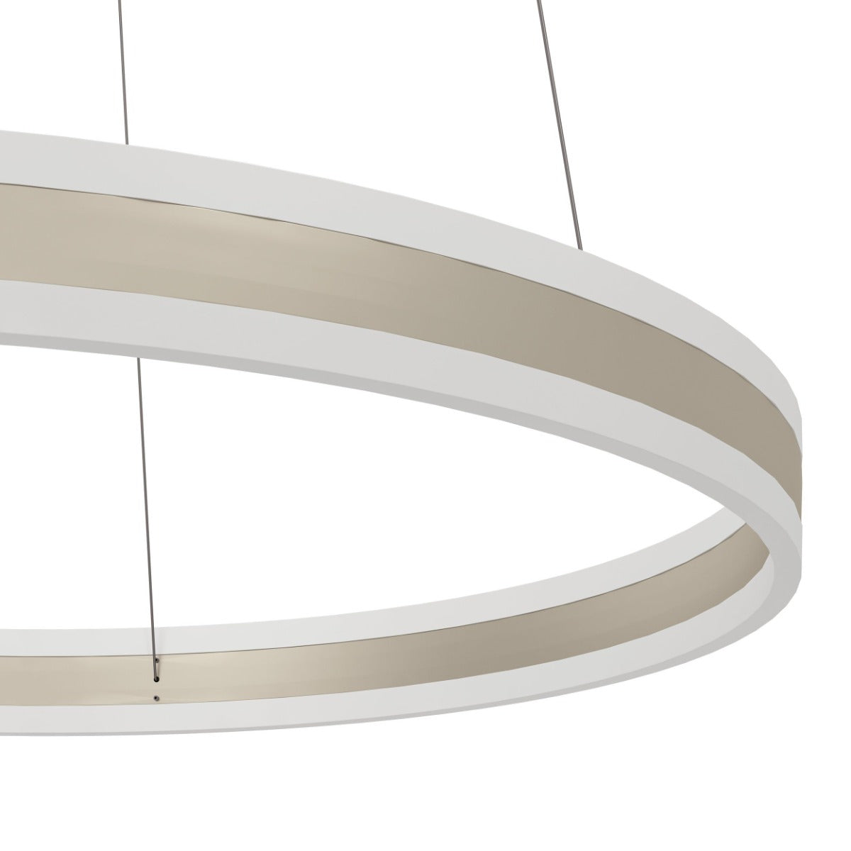 Tonarella 1 Ring 78W LED Pendant Champange/ Warm White 39313