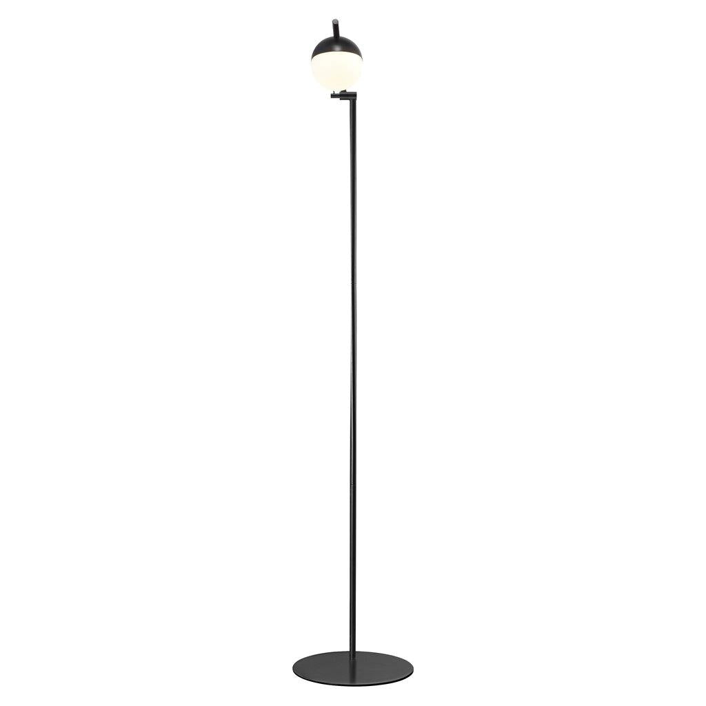 Contina Floor Metal, Glass Black, Opal - 2010994003