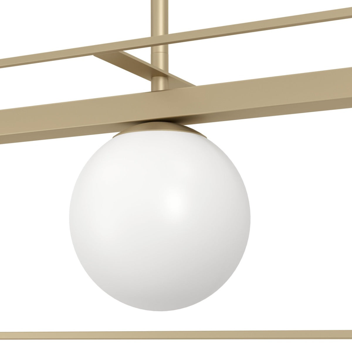 Vallaspra 4 Light Pendant 40w E14 Champagne 97793