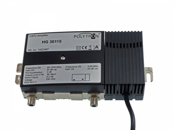 Polytron HG20115 CATV-Home Distribution Amplifier