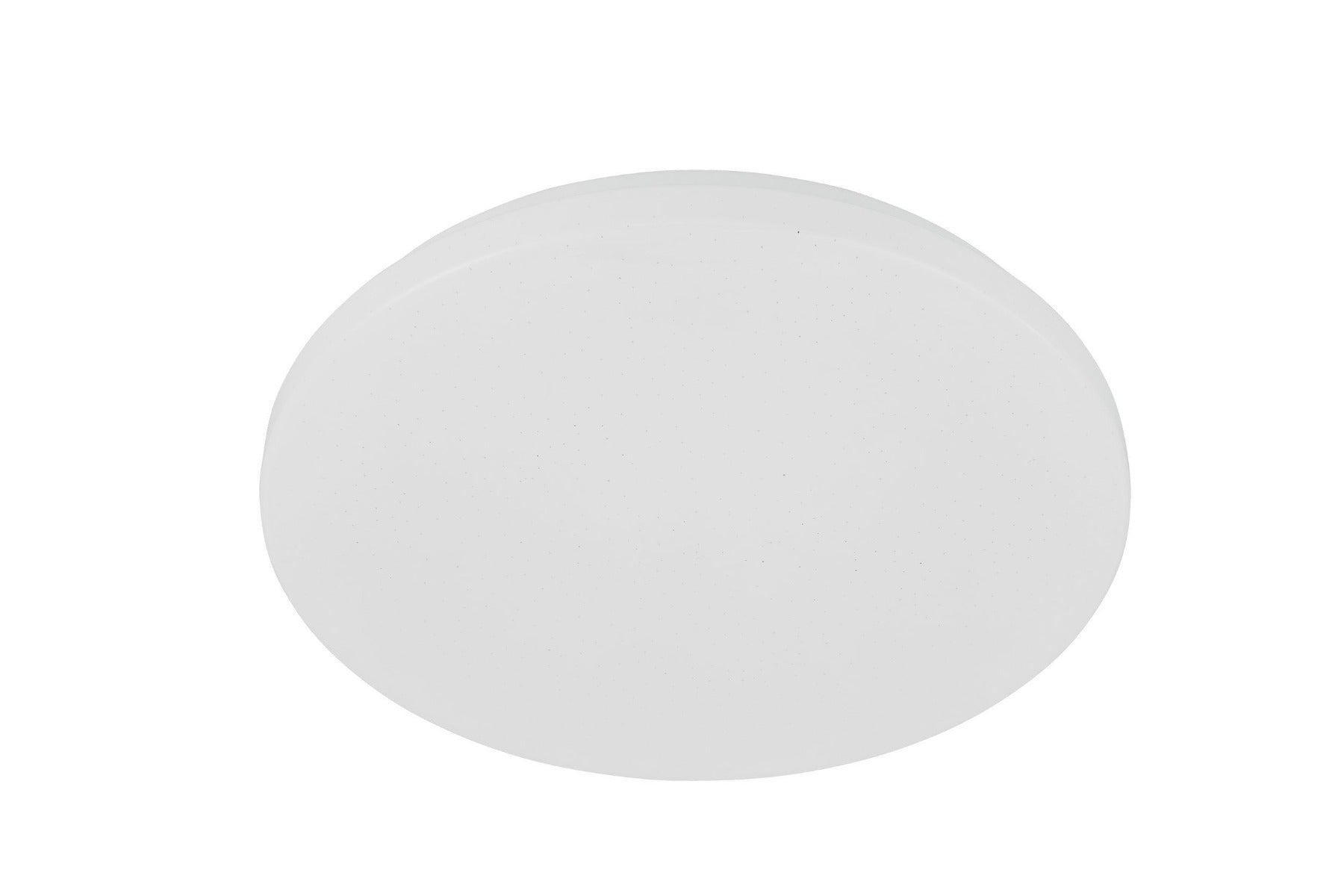 DIEGO OYSTER 18W LED TRI-COLOUR OPAL WITH CRYSTAL EFFECT 204402
