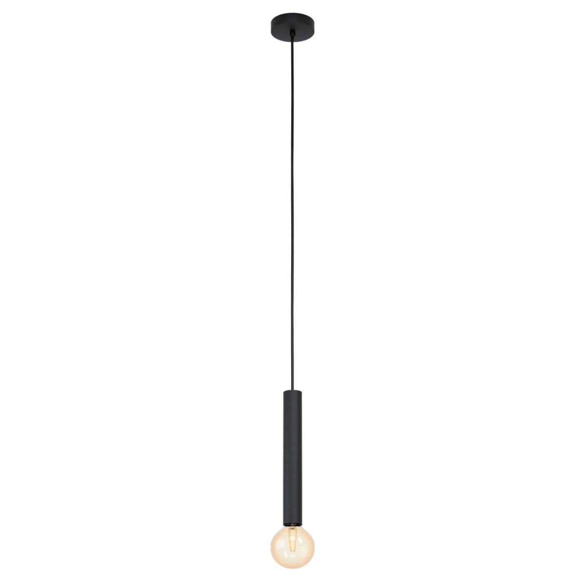 CORTENOVA PENDANT LIGHT 1X60W E27 BLACK  98056N