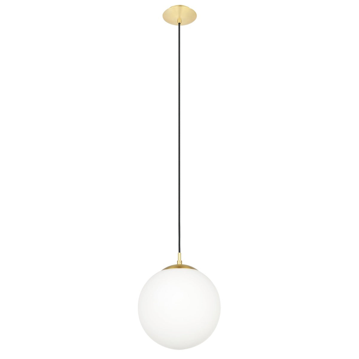Rondo Small Pendant 60W E27 Brass Matt 205012