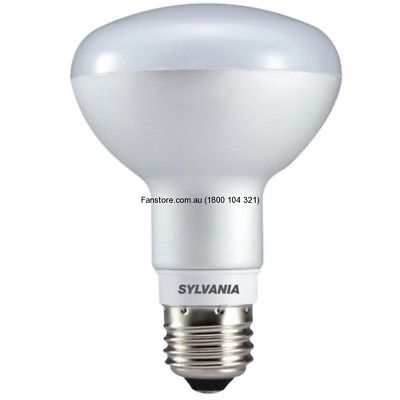 6 PACK SYLVANIA - DIMMABLE LED REFLECTOR LAMP, FROSTED R80 E27 9W 026736