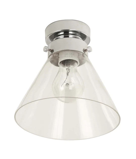 D.I.Y. Batten Fix Ceiling Lights - Small Cone Shape Fixtures DIYBAT06