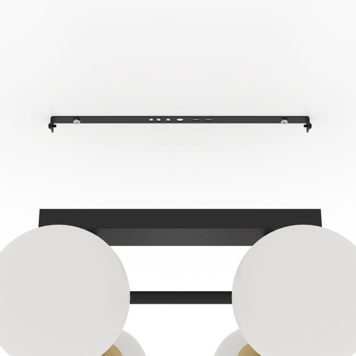 PAZ Ceiling Light 40W E14 Black 390176