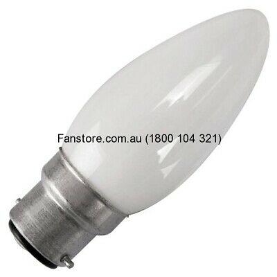 60w Bc Opal Candle Globe GE