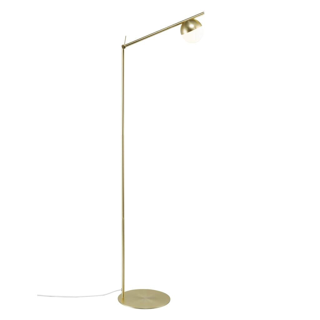 Contina Floor Metal, Glass Brass, Opal - 2010994035