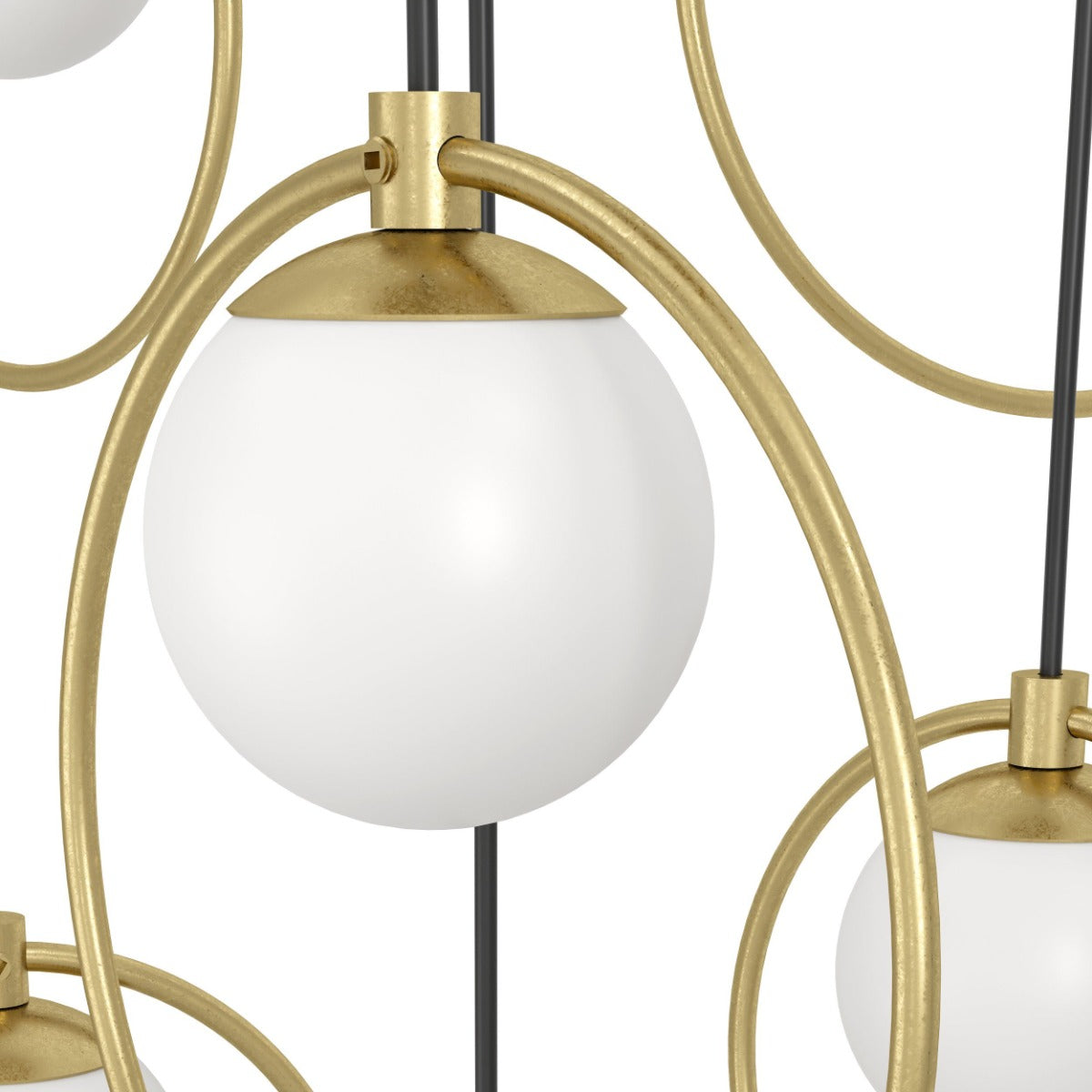 PORTOCOLOM 17X3W LED 3000K BRASS OBLONG 390348
