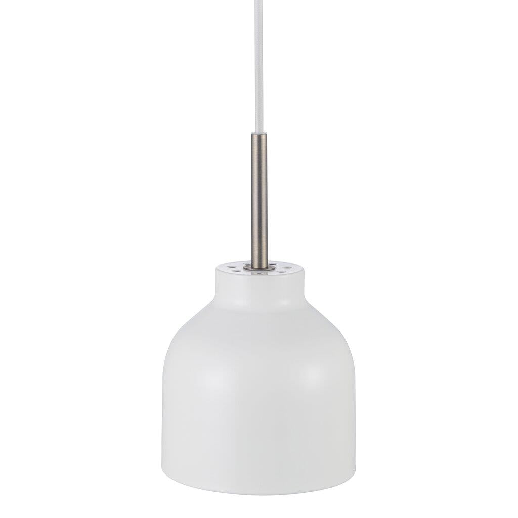 Julian 13 Pendant Metal White - 48413001