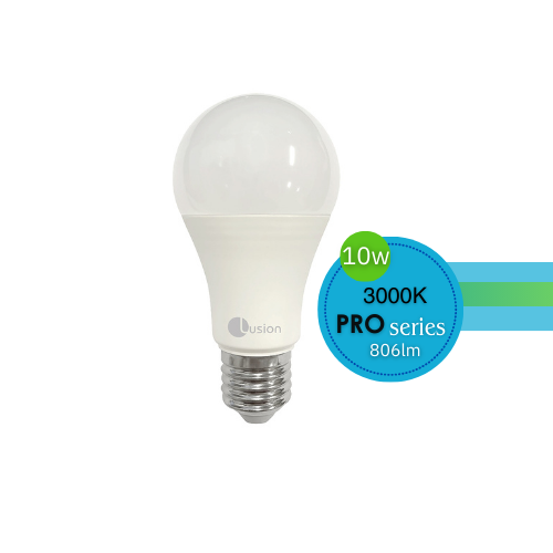 GLS LED 240V 10W ES 3000K NON-DIMMABLE LUS20656
