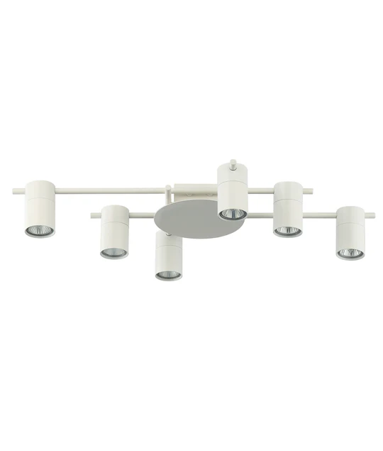 Interior Spot Ceiling 6 Lights with Adjustable Heads TACHE15