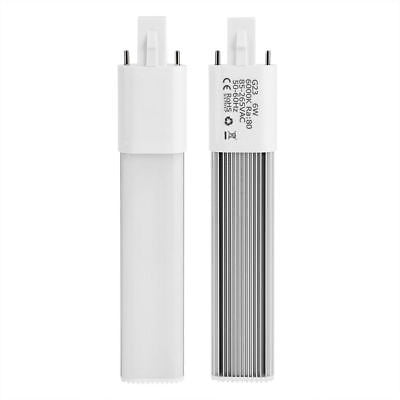 6W Cool White 4000k 2-Pin G23 LED Bulb Compact Fluorescent Lamp Bulb
