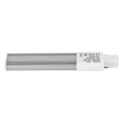 6W Cool White 4000k 2-Pin G23 LED Bulb Compact Fluorescent Lamp Bulb