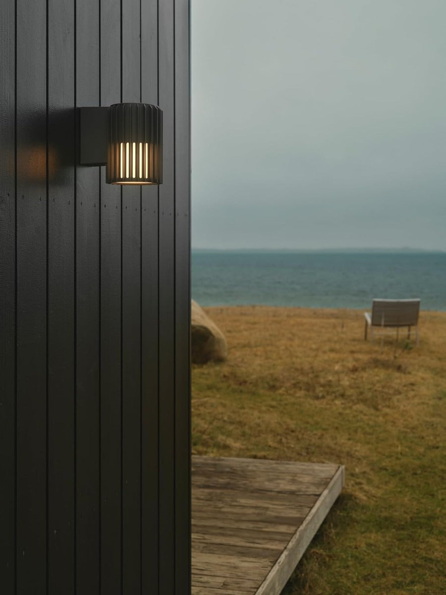 Aludra Wall Light 15W Anthracite Aluminium IP54 E27 2118011250