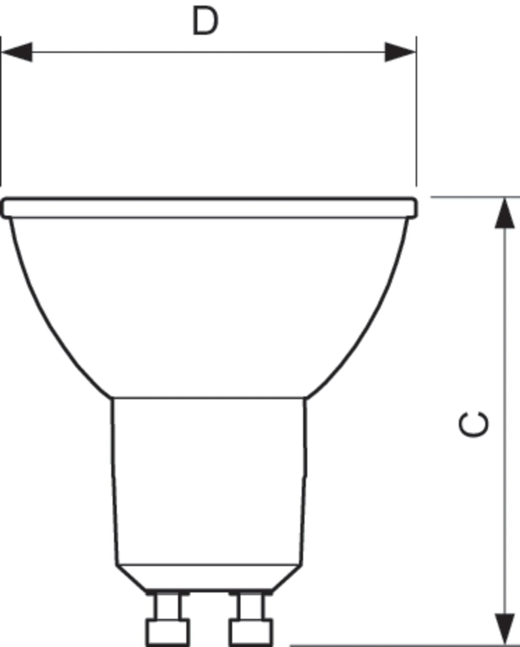 Philips Master LED 5-50W GU10 927 36D Dim - 929001348808