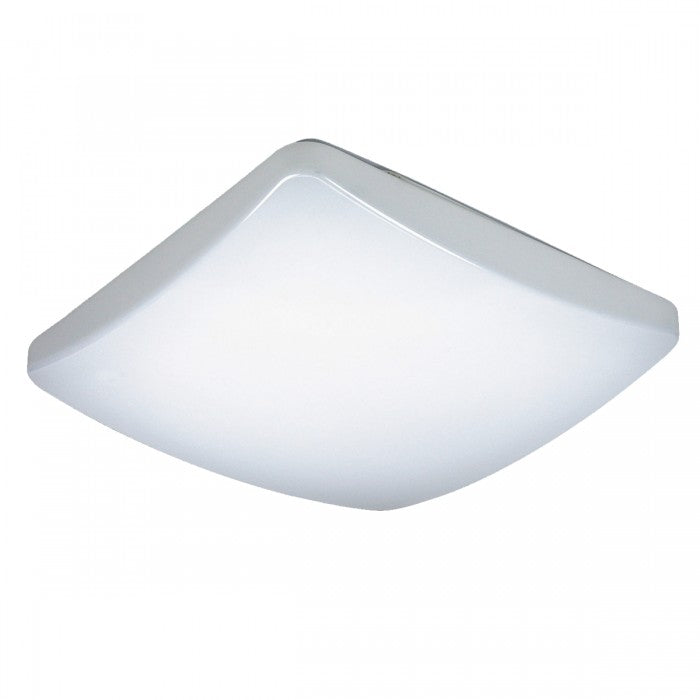 Square Circ Fluorescent Ceiling Light White 32W 724-32 Superlux