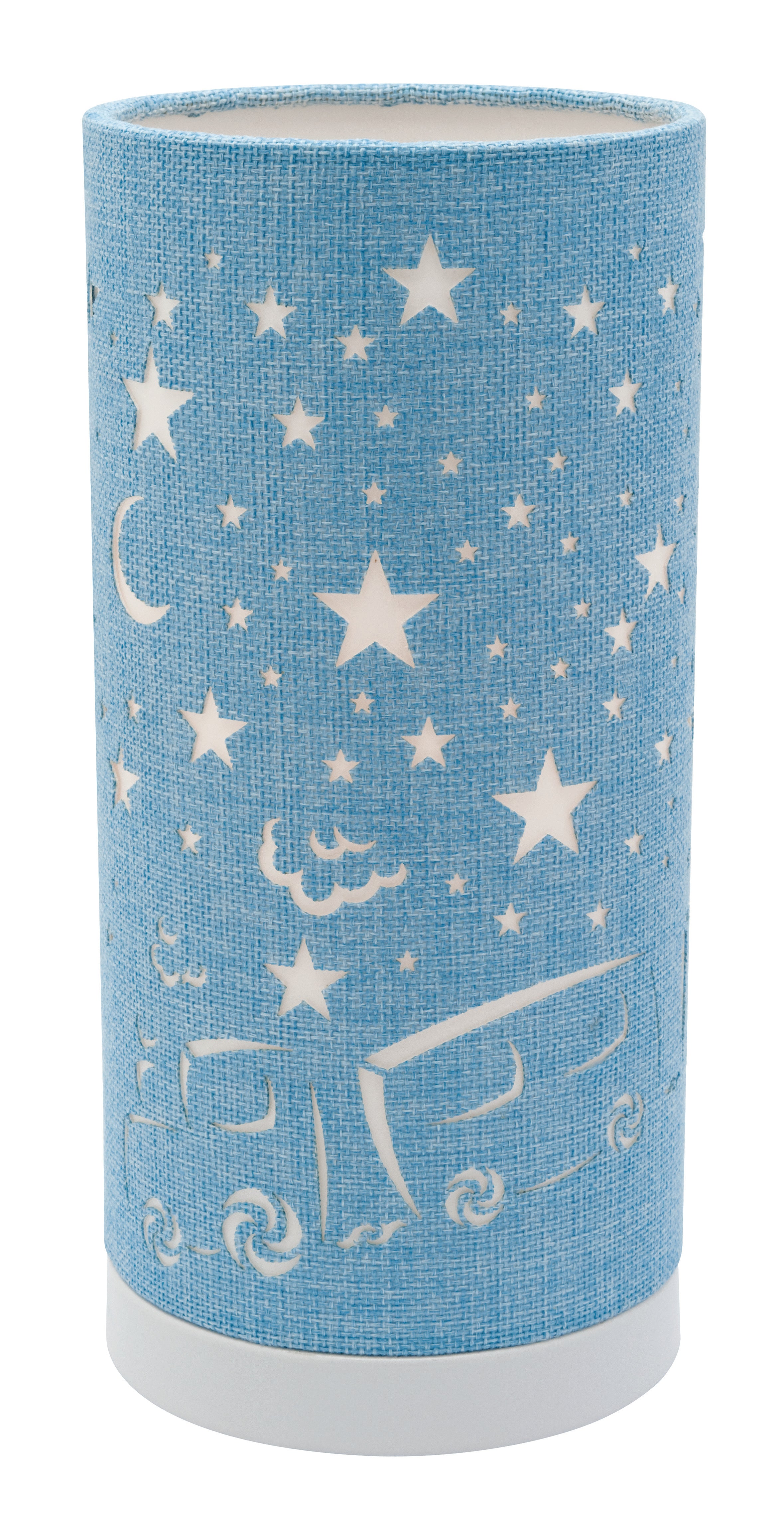 TRAIN TOUCH TABLE LAMP A45311BLU