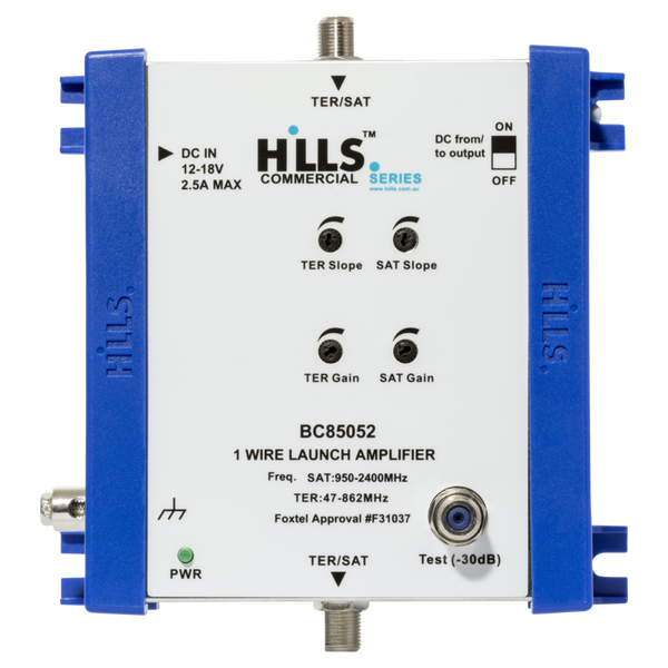 Hills BC85052 1-Wire Launch Amplifier