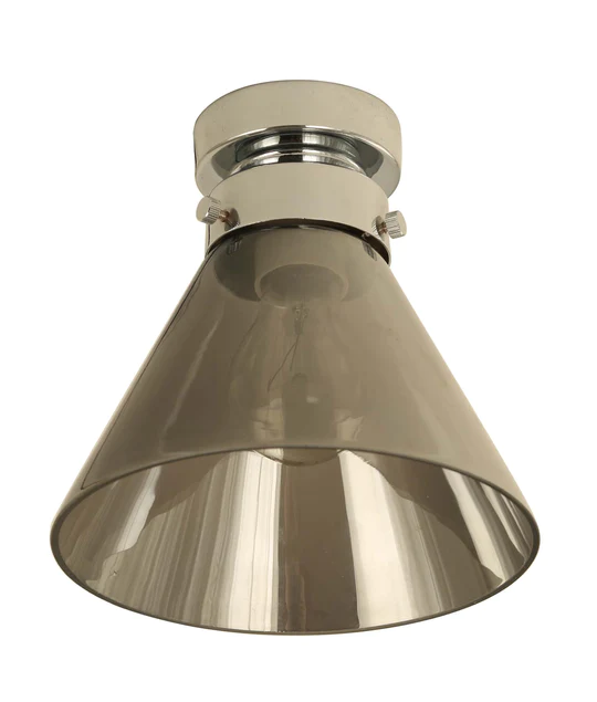 D.I.Y. Batten Fix Ceiling Lights - Small Cone Shape Fixtures DIYBAT08