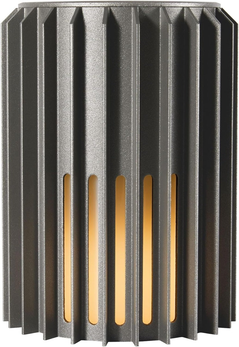 Aludra Wall Light 15W Anthracite Aluminium IP54 E27 2118011250
