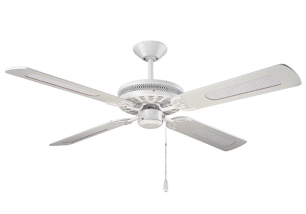 Majestic 52" AC Ceiling Fan Coolah White - 830