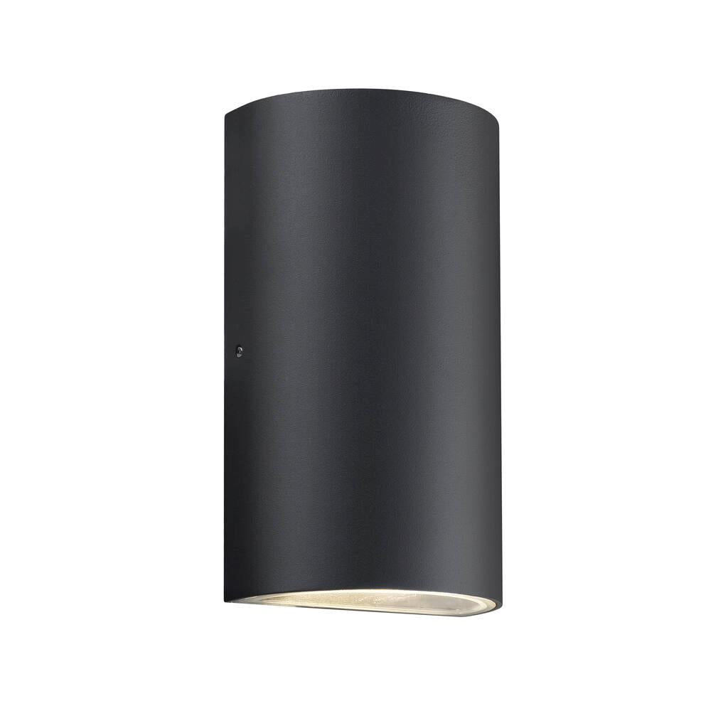 Rold 10W Up & Down LED Wall Light Black - 84141003