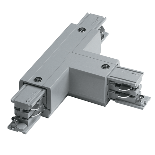 TS Series Tee Track Joiner (Right Neutral Type 2) Silver/Grey TS-TEER2-SI Superlux